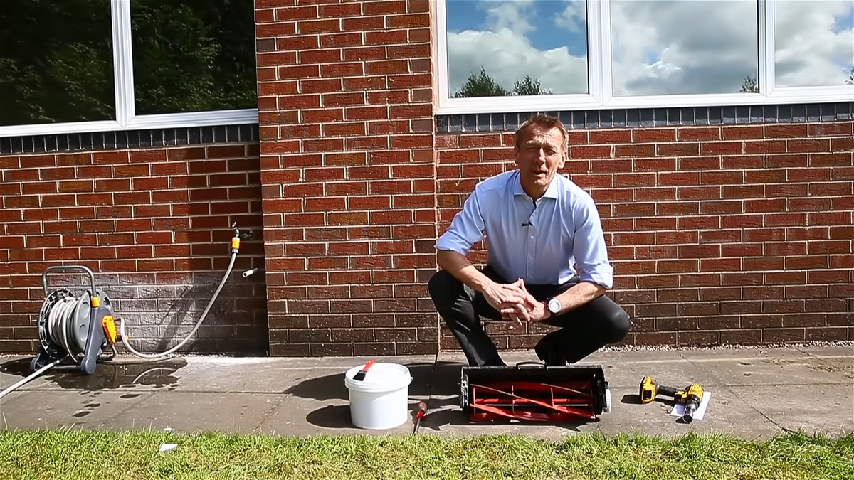 Back Lapping Backlapping Cylinder Mowers – ALLETT US