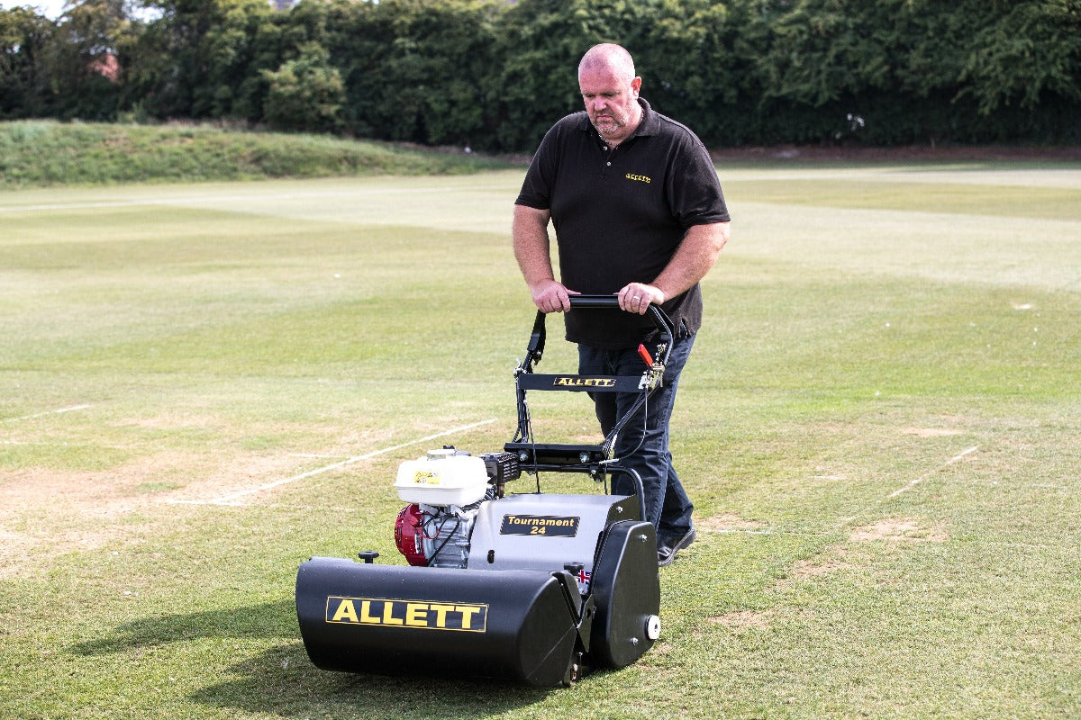 Allett Tournament 24 Gas Cylinder Reel Mower