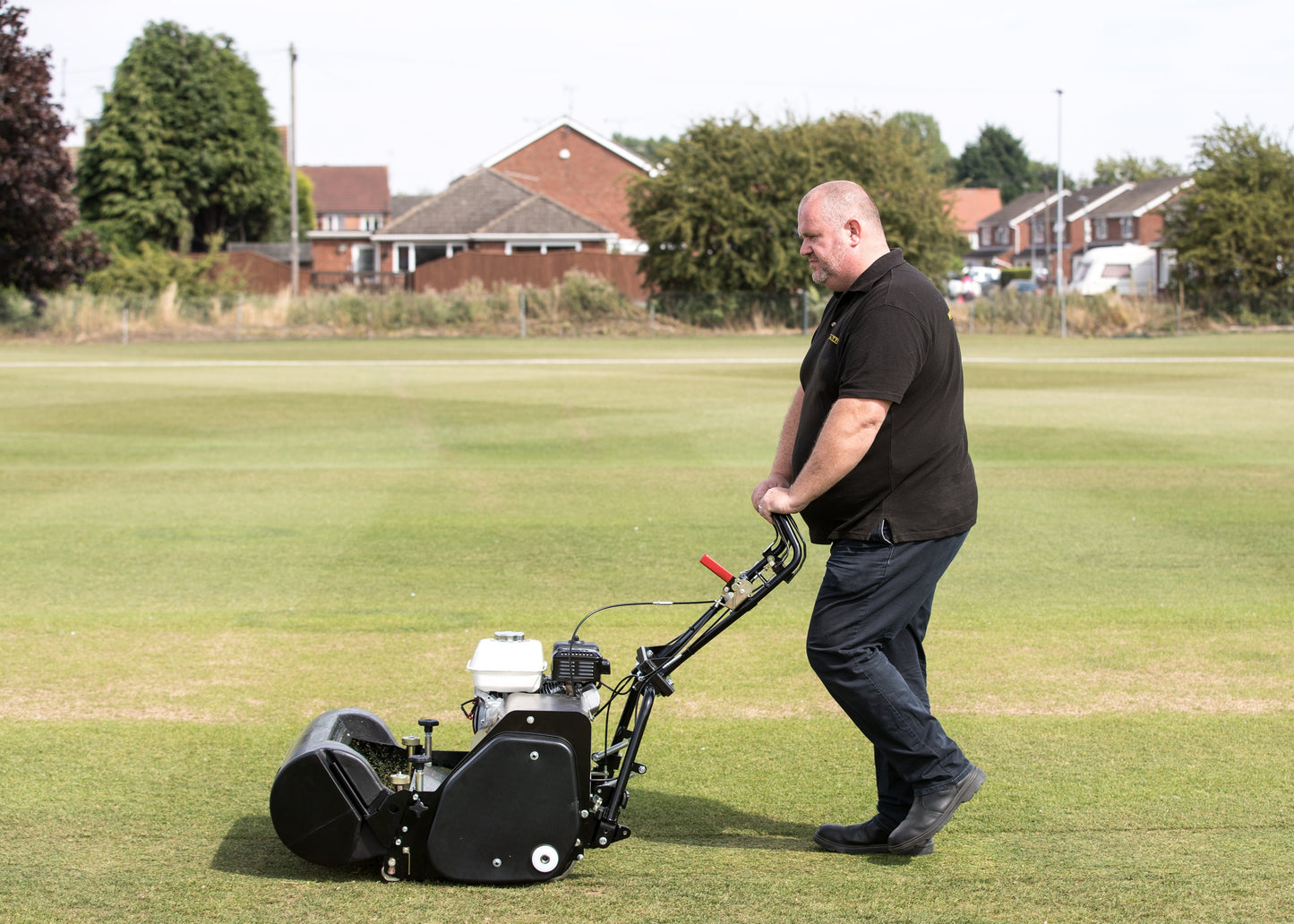 Allett Tournament 24 Gas Cylinder Reel Mower