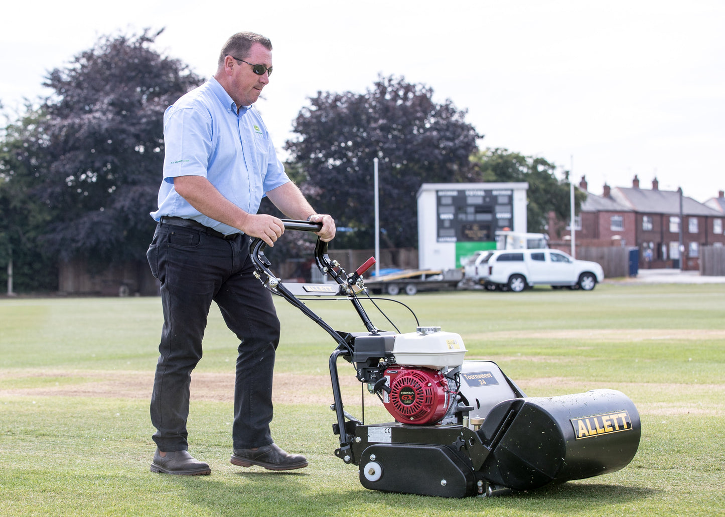 Allett Tournament 24 Gas Cylinder Reel Mower