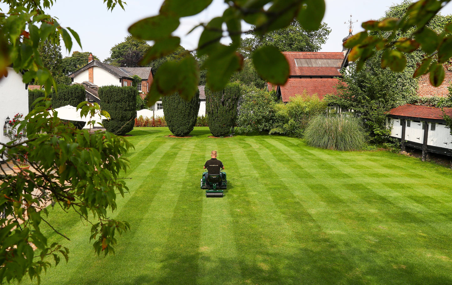 Allett Buckingham 30H Gas Cylinder Reel Mower