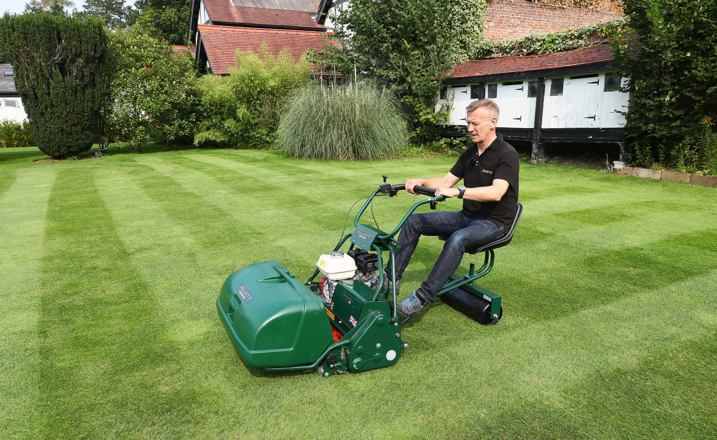 Allett Buckingham 30H Gas Cylinder Reel Mower