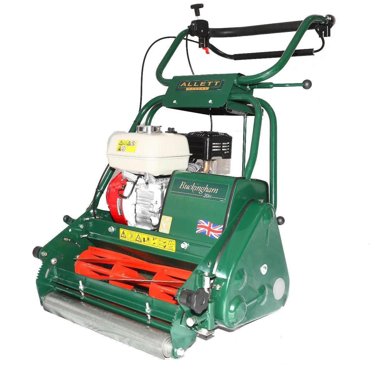 Allett Buckingham 20H Gas Cylinder Reel Mower