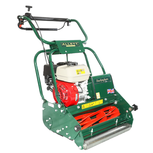 Allett Buckingham 20H Gas Cylinder Reel Mower