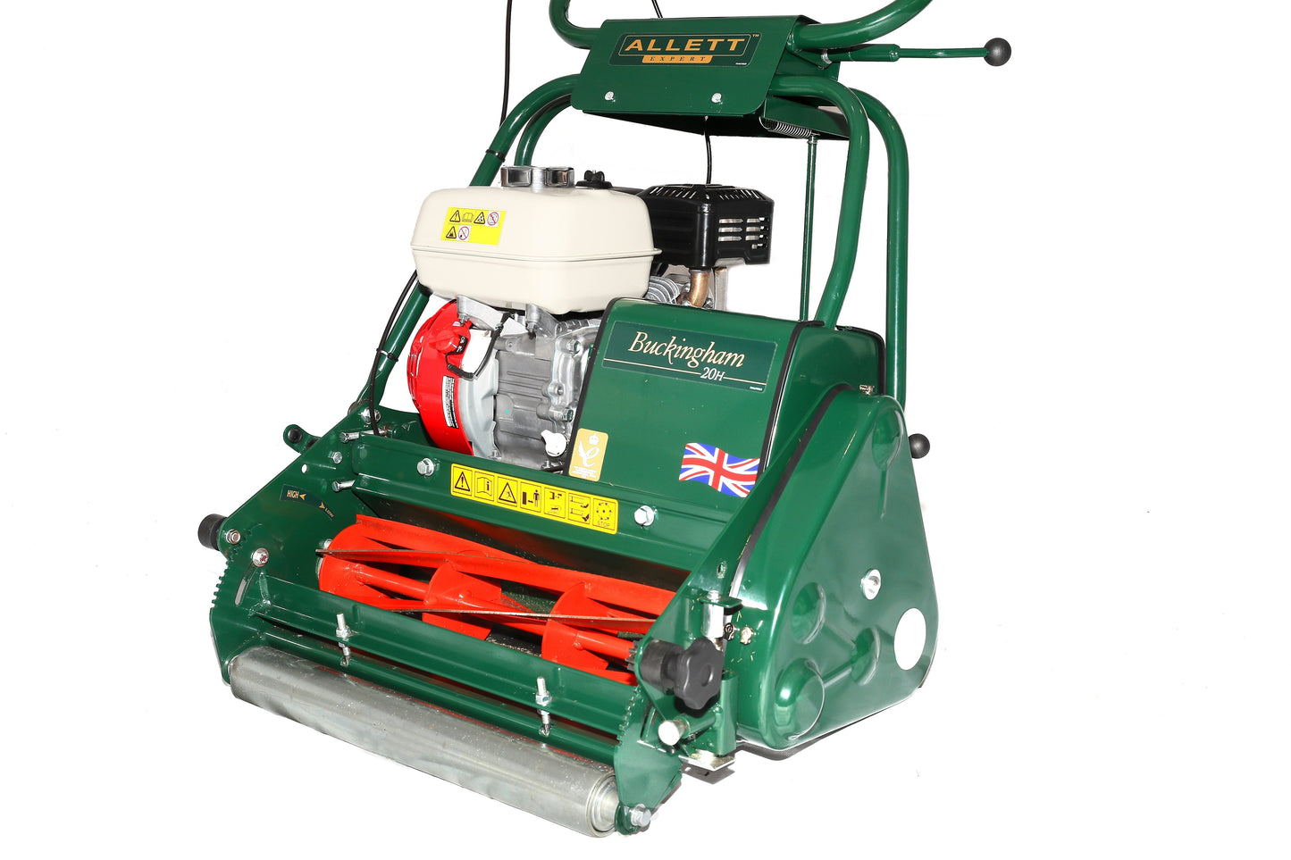 Allett Buckingham 20H Gas Cylinder Reel Mower