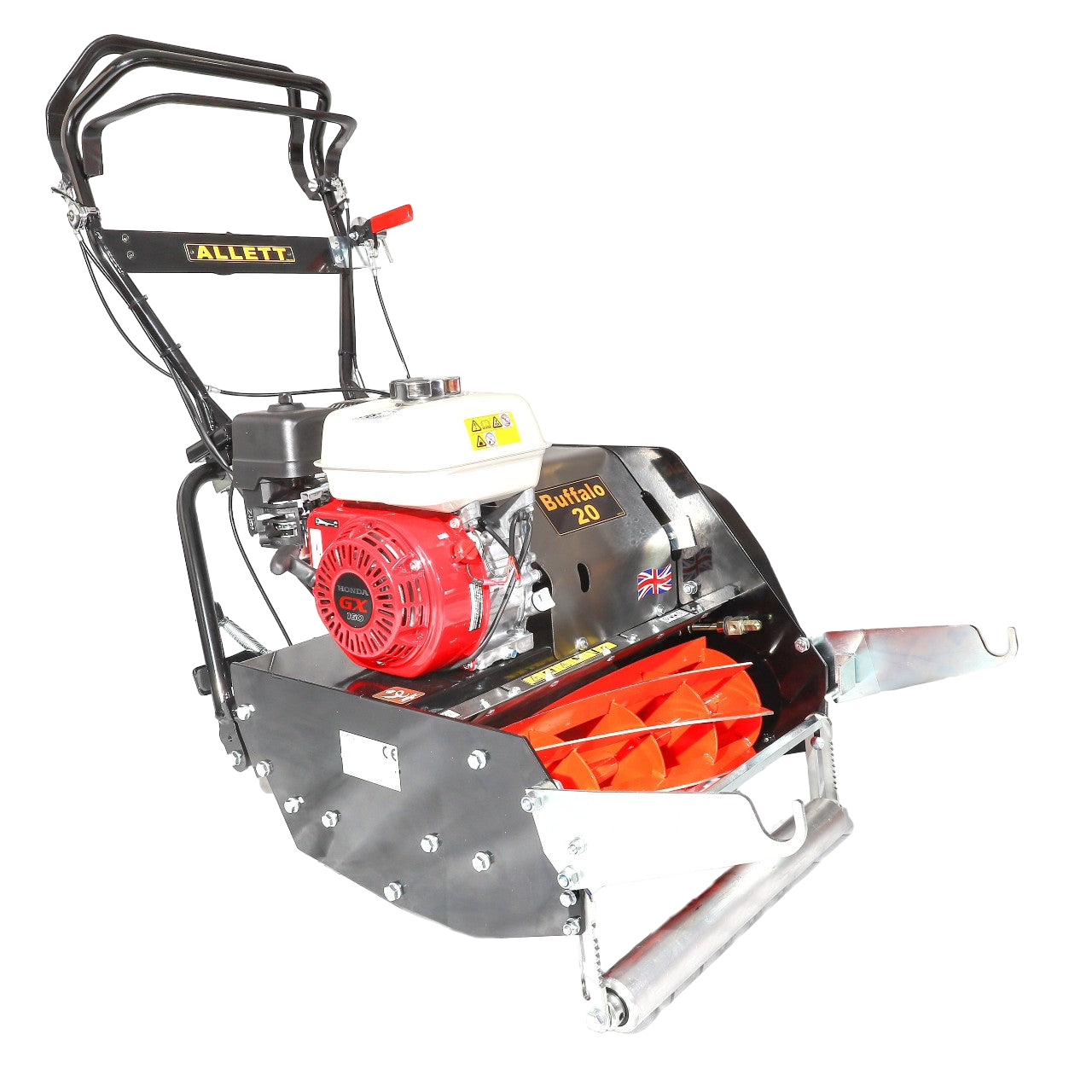 Allett Buffalo 20 Gas Cylinder Reel Mower