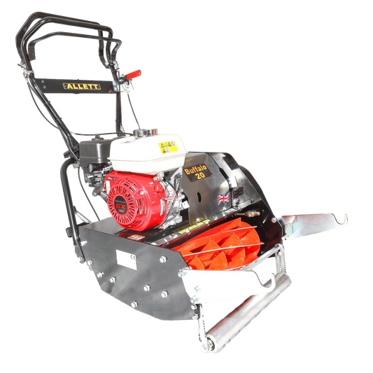 Allett Buffalo 20 Gas Cylinder Reel Mower