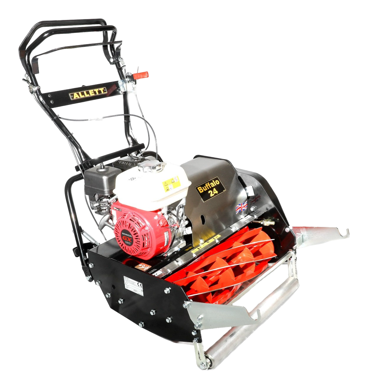 Allett Buffalo 24 Gas Cylinder Reel Mower