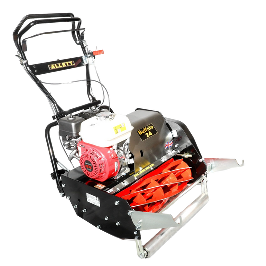 Allett Buffalo 24 Gas Cylinder Reel Mower