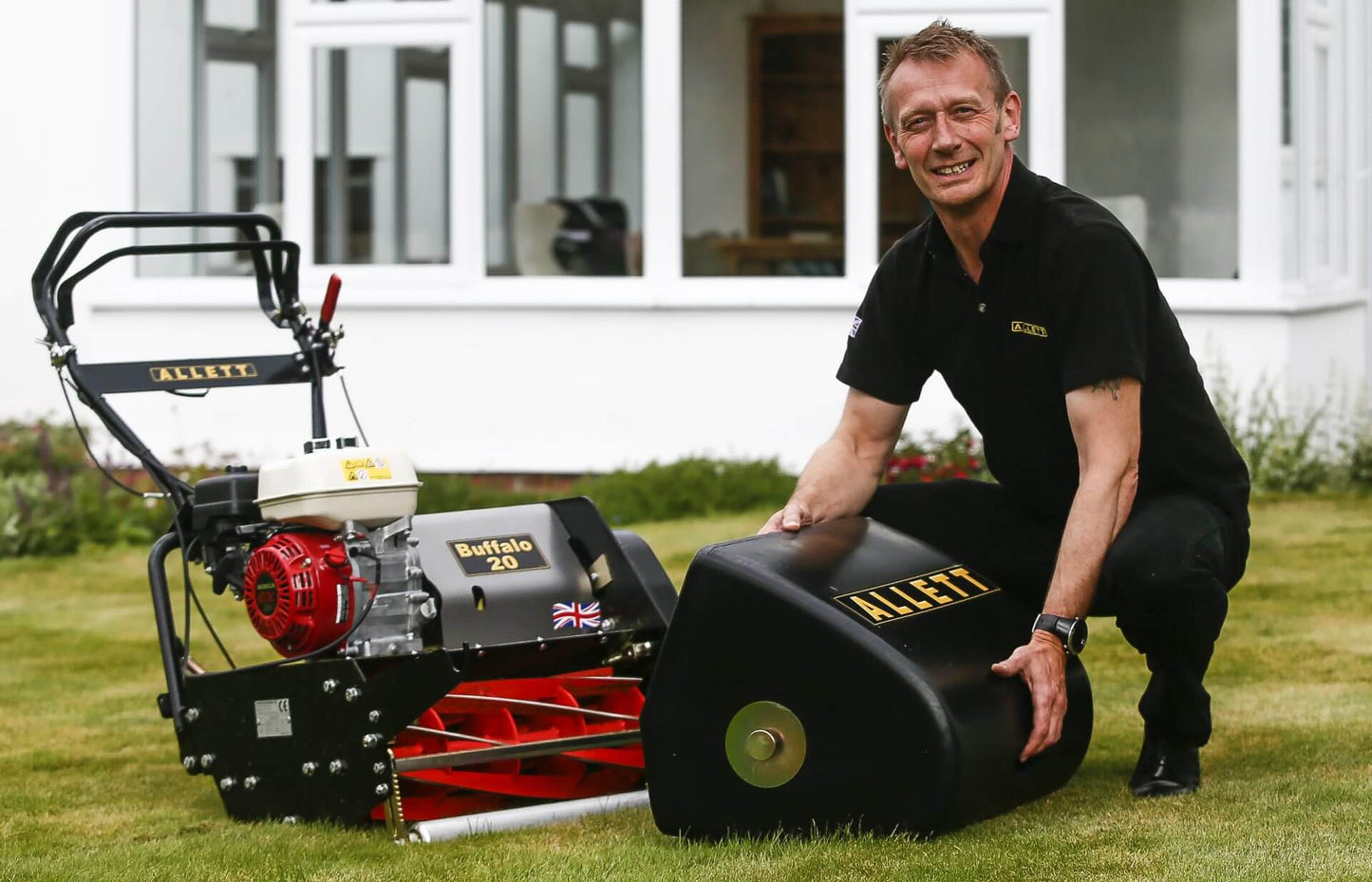 Allett Buffalo 20 Gas Cylinder Reel Mower