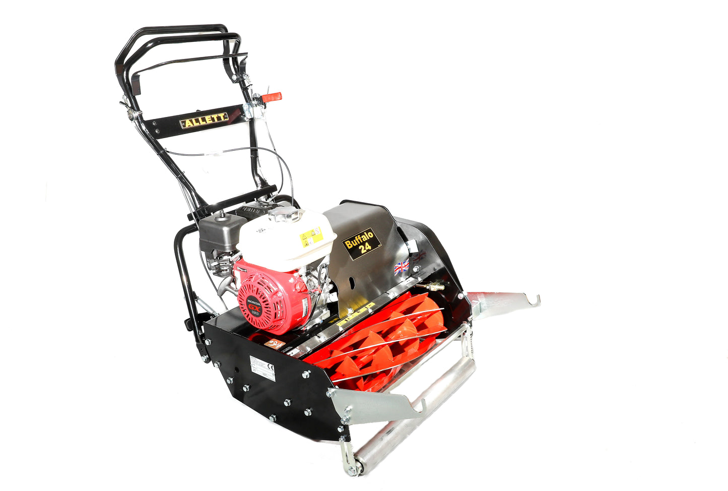 Allett Buffalo 24 Gas Cylinder Reel Mower