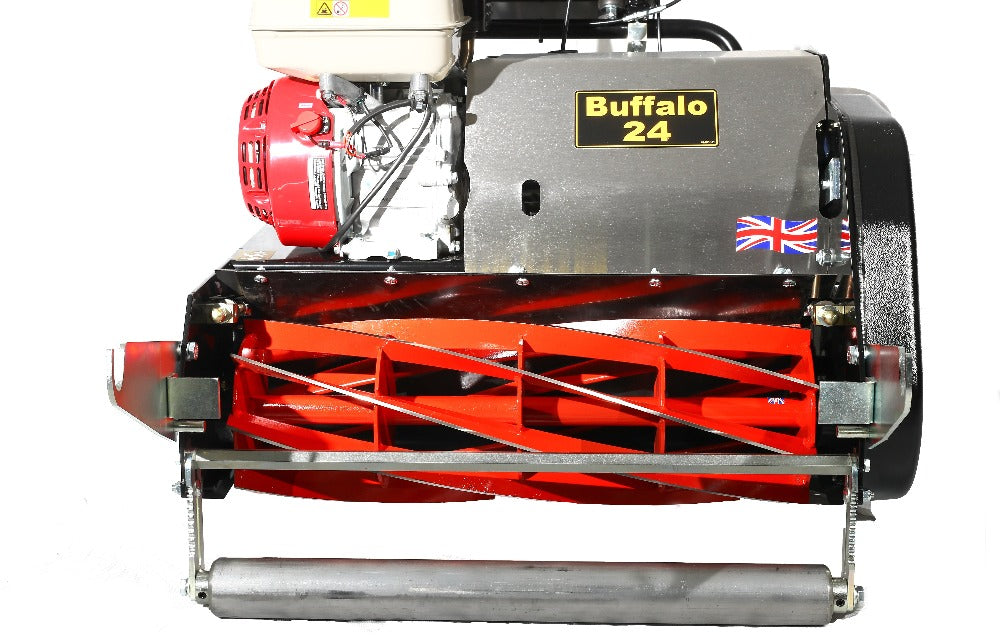 Allett Buffalo 24 Gas Cylinder Reel Mower