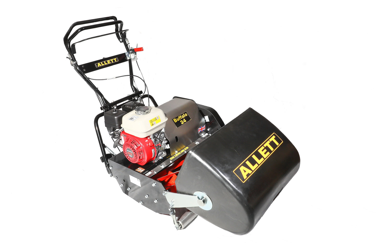 Allett Buffalo 24 Gas Cylinder Reel Mower