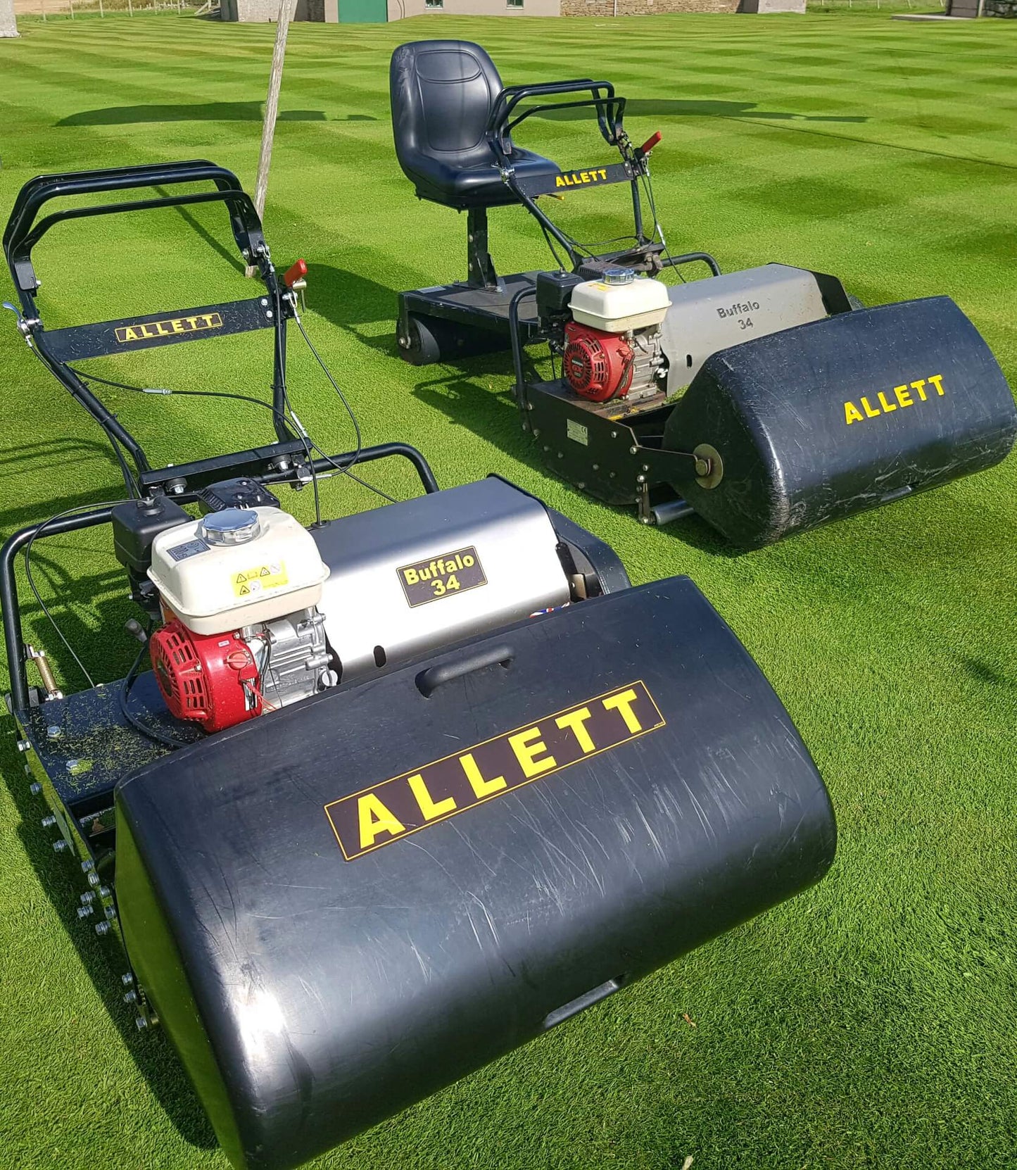 Allett Buffalo 34 Gas Cylinder Reel Mower