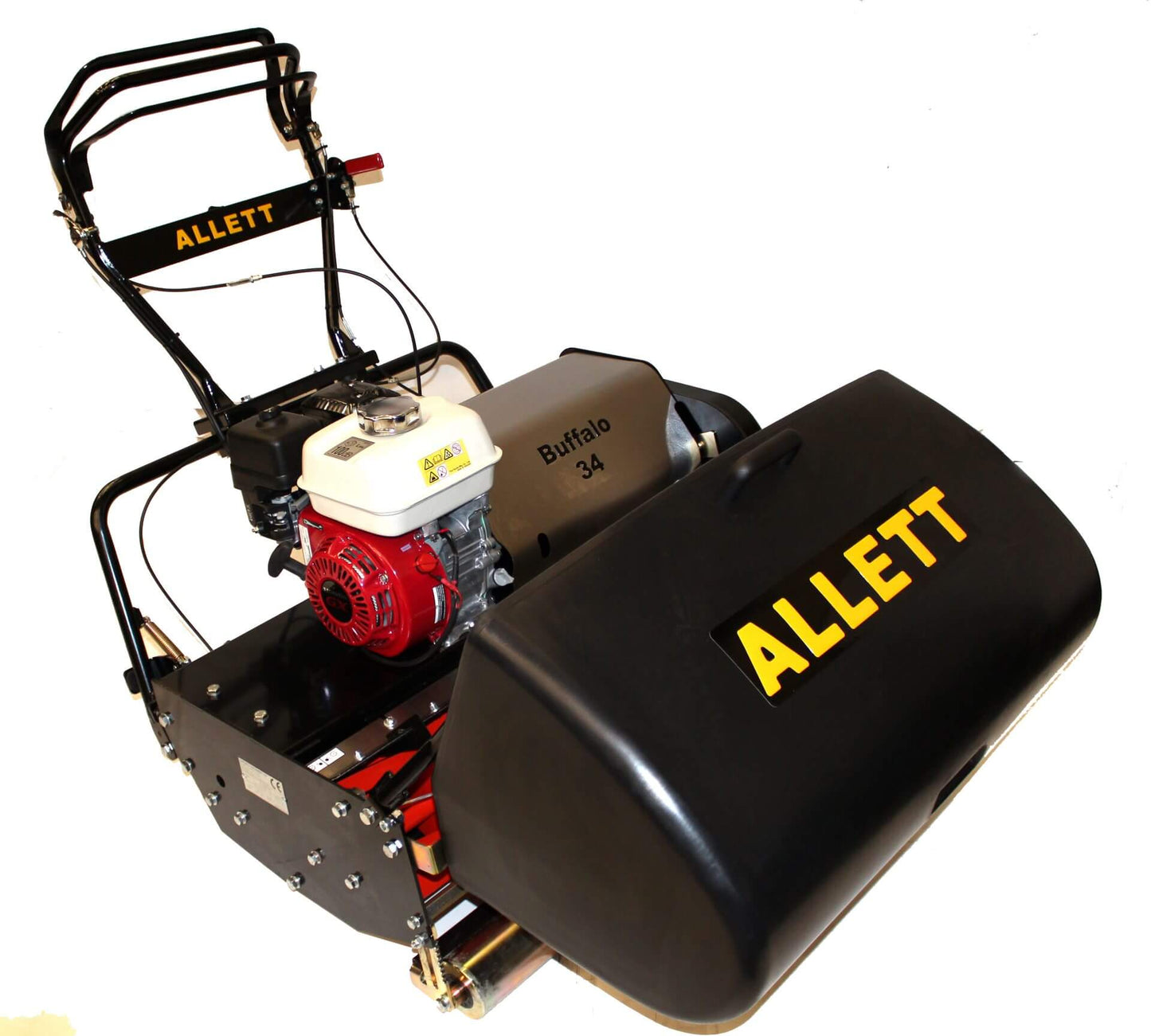 Allett Buffalo 27 Gas Cylinder Reel Mower