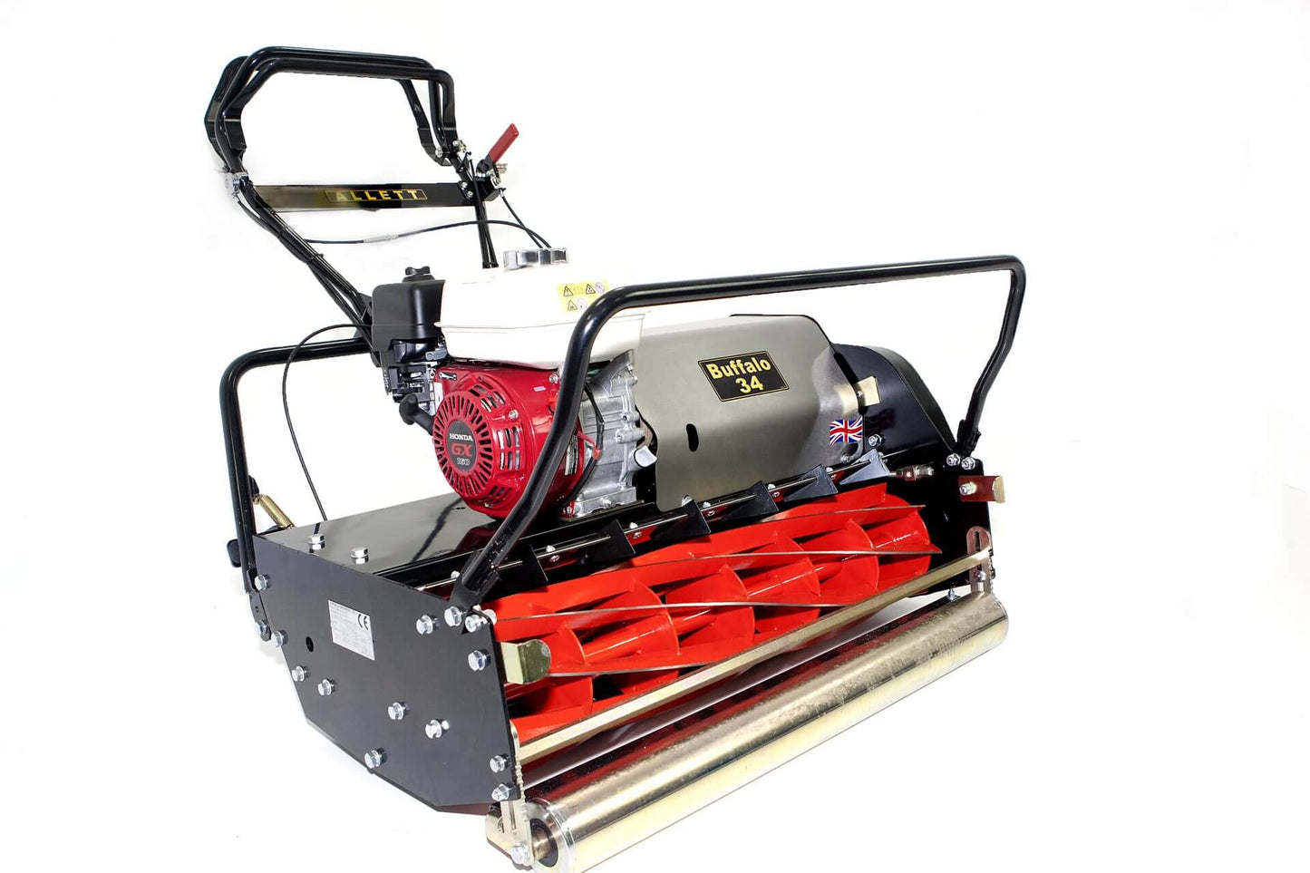 Allett Buffalo 34 Gas Cylinder Reel Mower