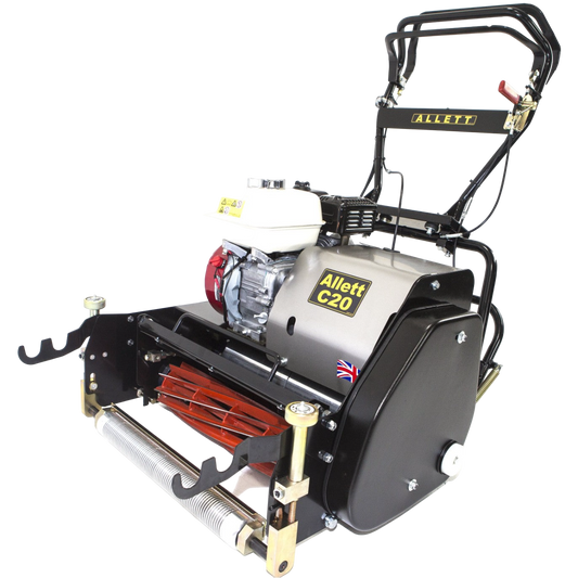 Allett C24 Gas Cylinder Reel Mower (Power-unit with Grassbox)