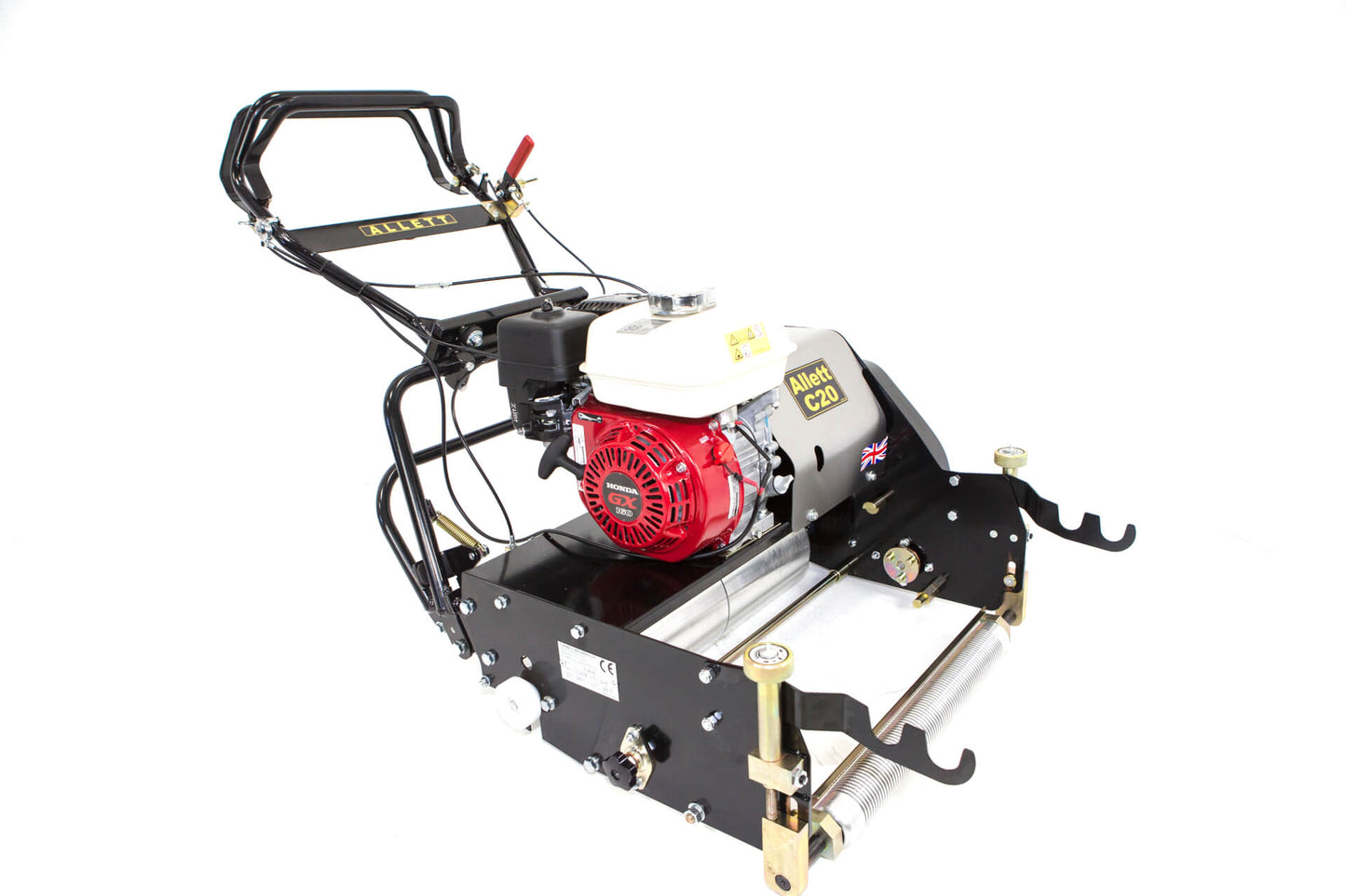 Allett C20 Gas Cylinder Reel Mower (Power-unit with Grassbox)