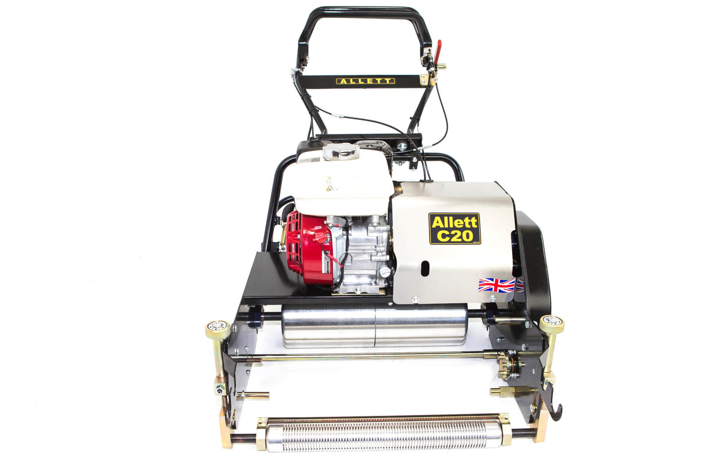 Allett C20 Gas Cylinder Reel Mower (Power-unit with Grassbox)