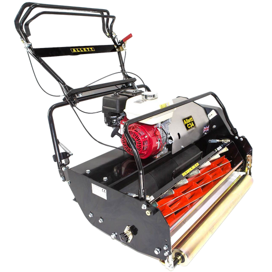 Allett C34 Gas Cylinder Reel Mower (Power-unit with Grassbox)