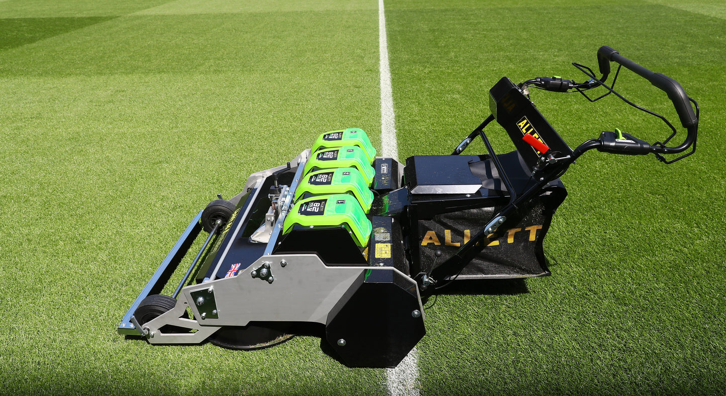 Allett Uplift 86 Evolution Battery Stadium Rotary Mower