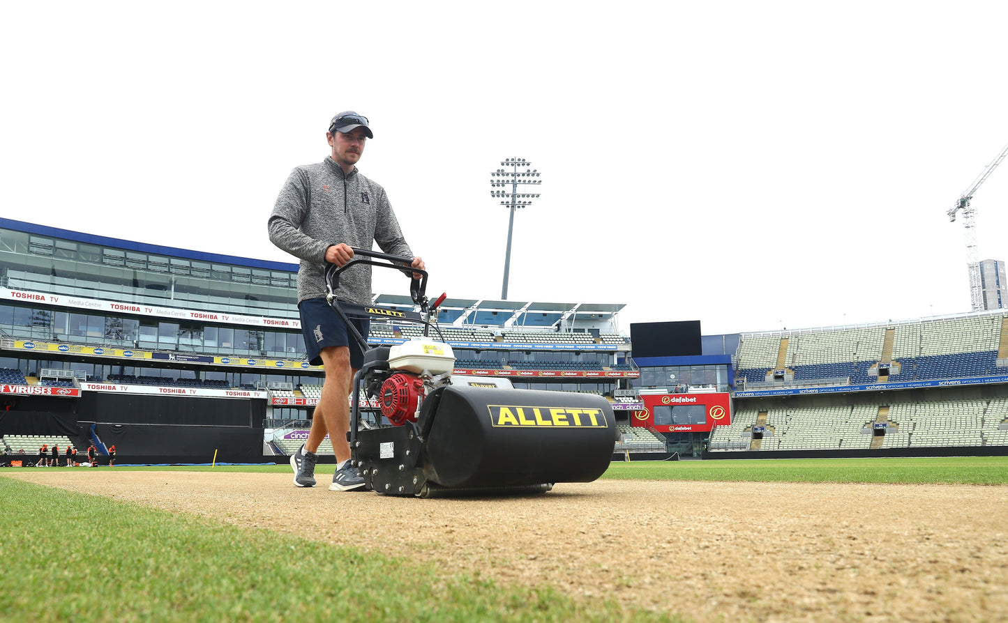 Allett Shaver 20 Gas Cylinder Reel Mower