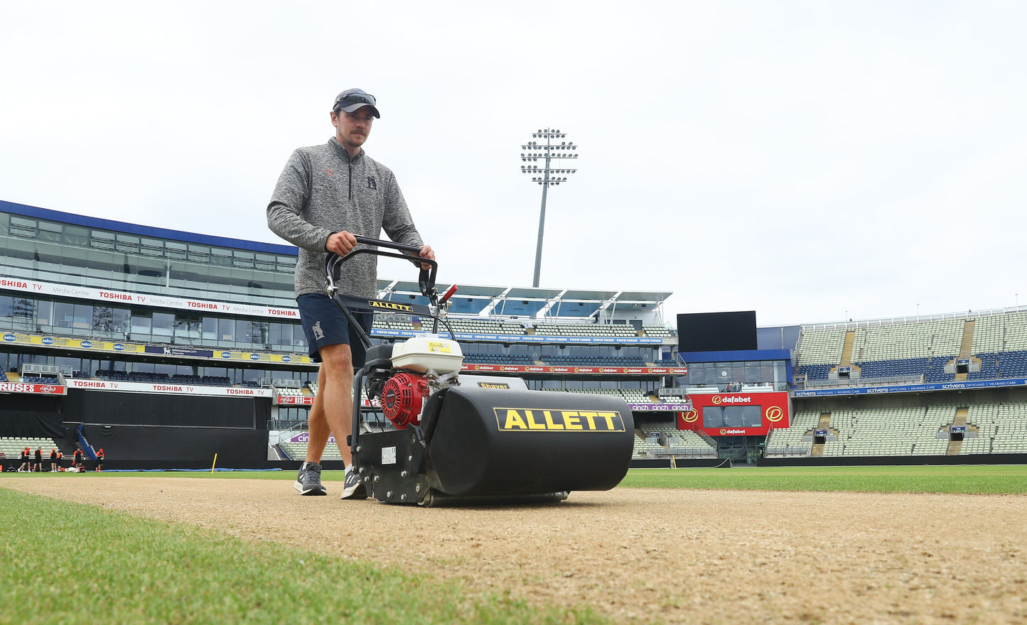 Allett Shaver 24 Gas Cylinder Reel Mower