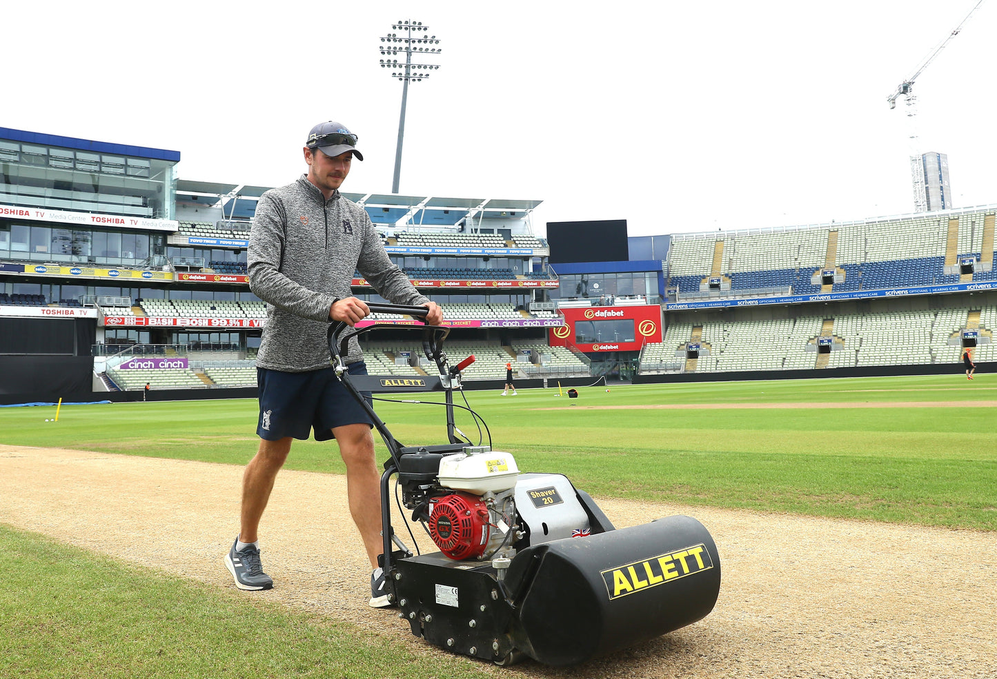 Allett Shaver 20 Gas Cylinder Reel Mower