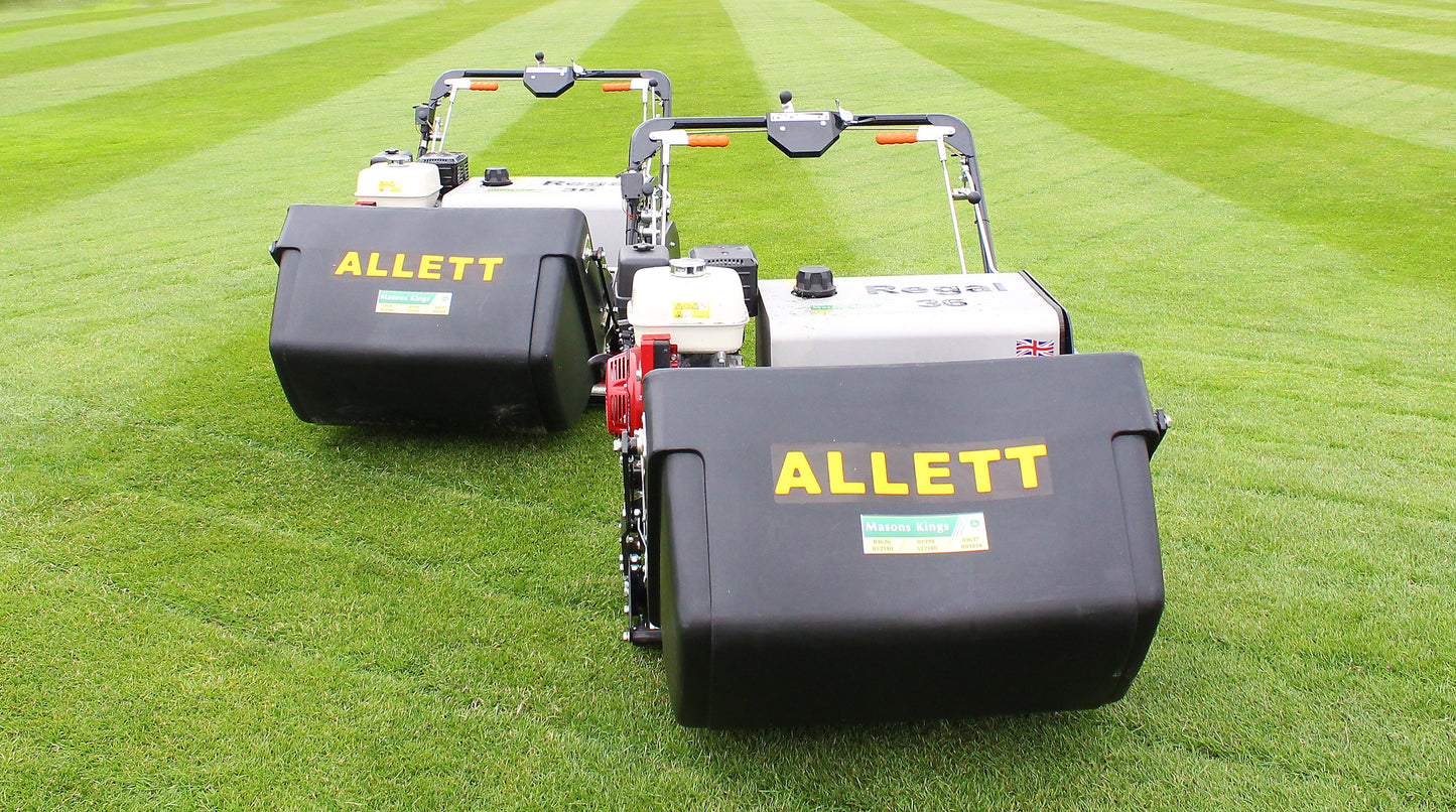 Allett Regal 36 Gas Cylinder Reel Mower