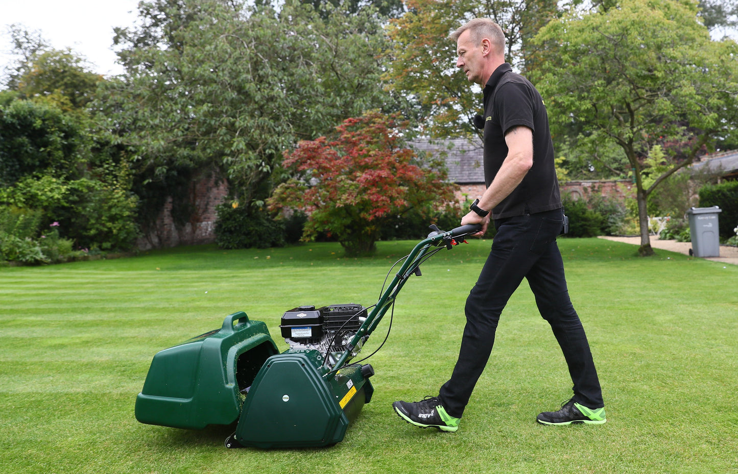 Allett Kensington 17H Gas Cylinder Reel Mower