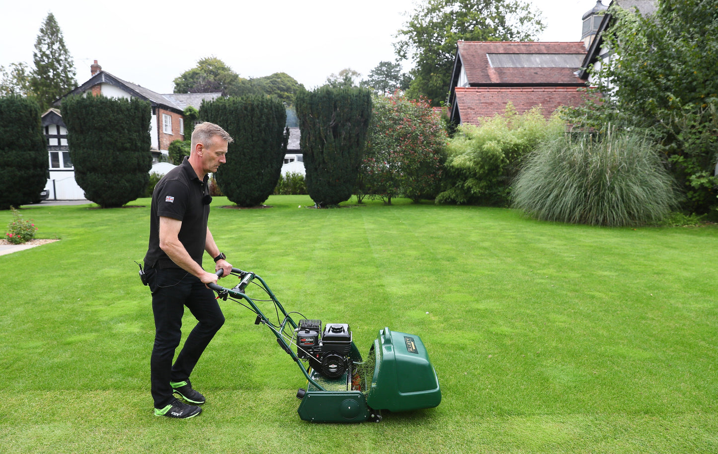 Allett Kensington 17H Gas Cylinder Reel Mower