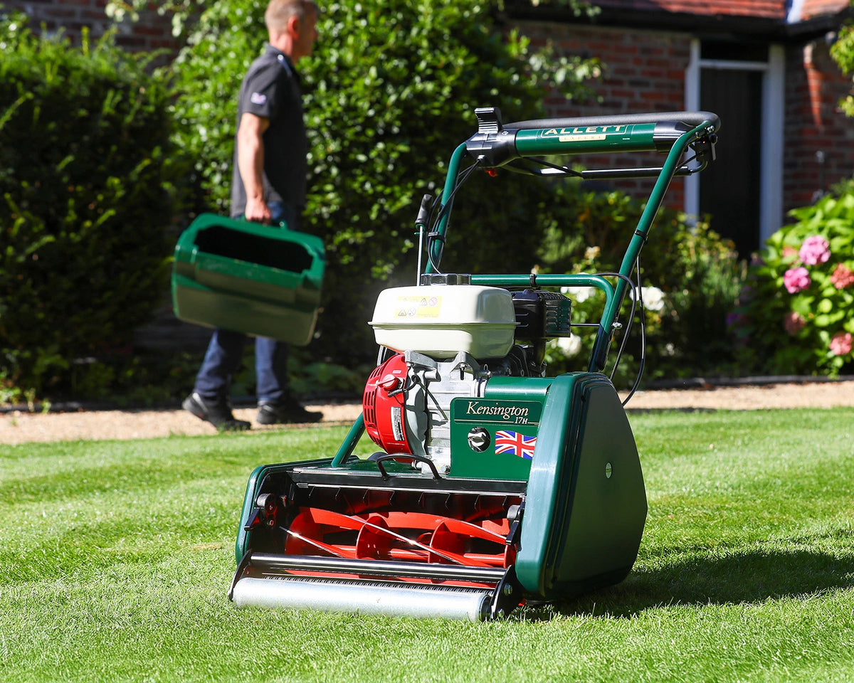 Allett Rover Allett Kensington 17H Gas Cylinder Reel Mower – ALLETT US