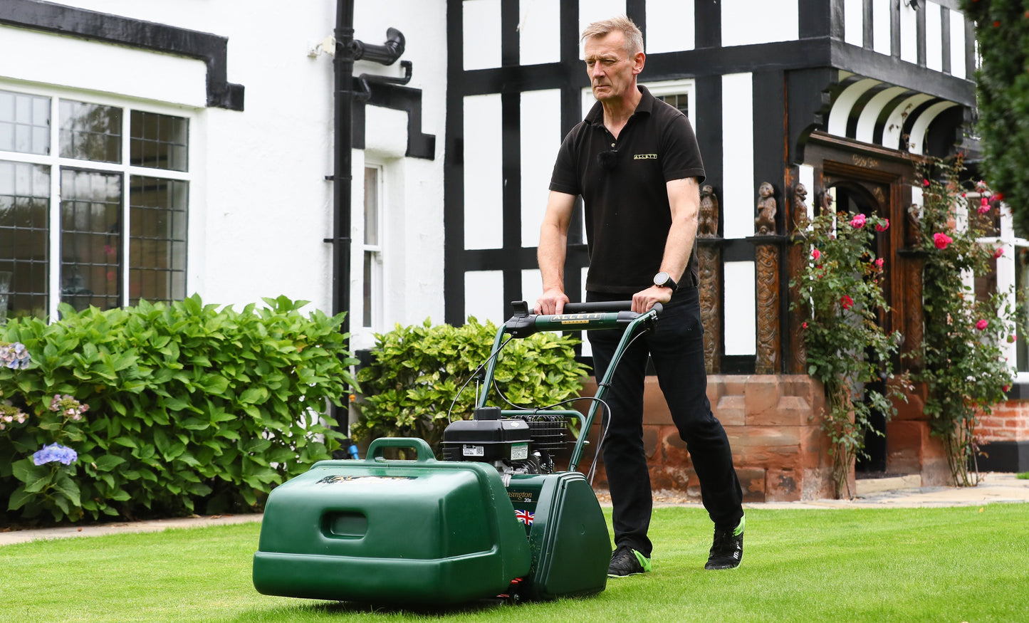 Allett Kensington 20H Gas Cylinder Reel Mower