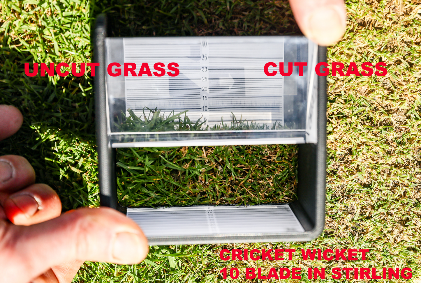 Allett Grass Gauge