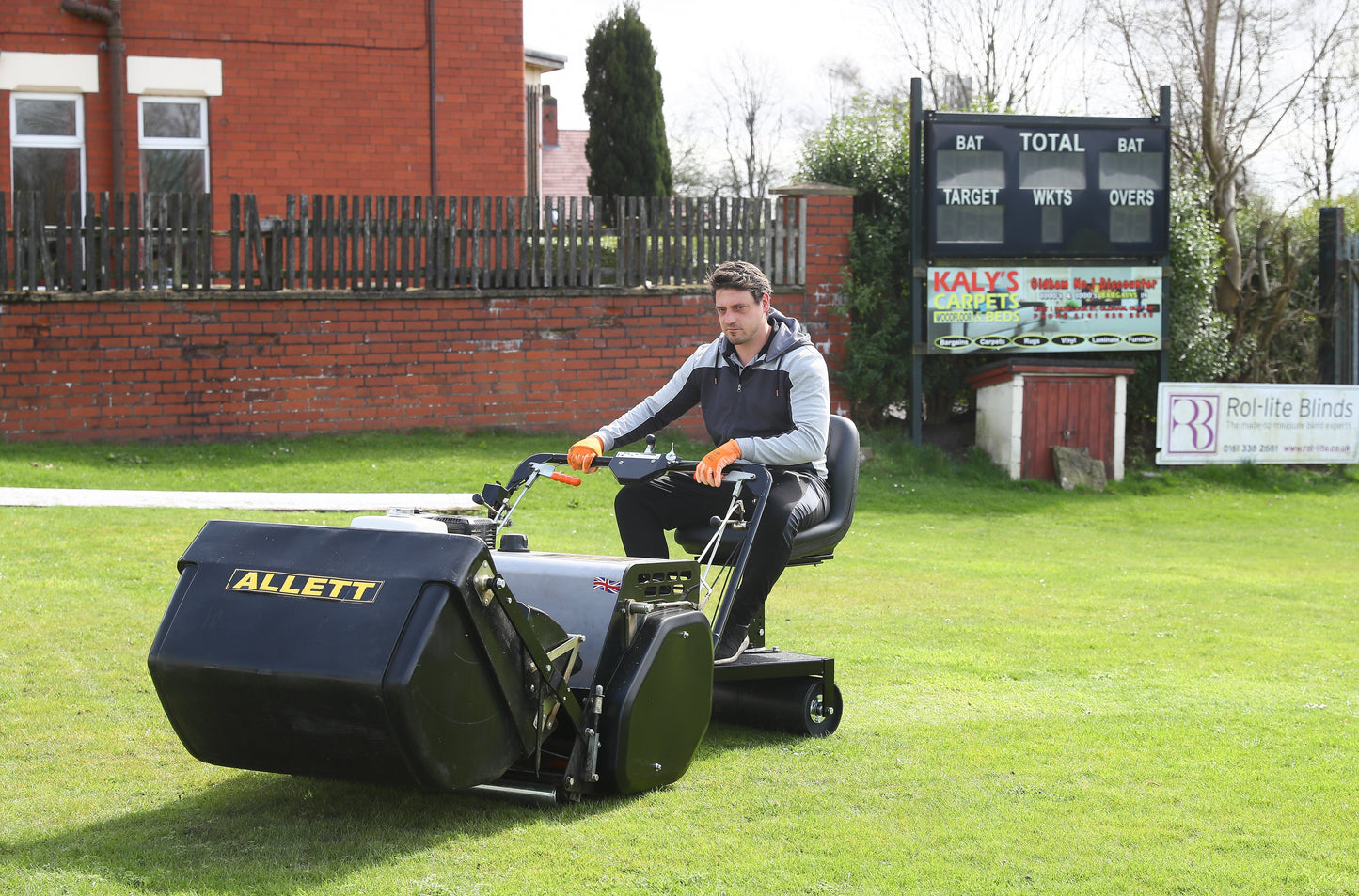 Allett Regal 36 Gas Cylinder Reel Mower