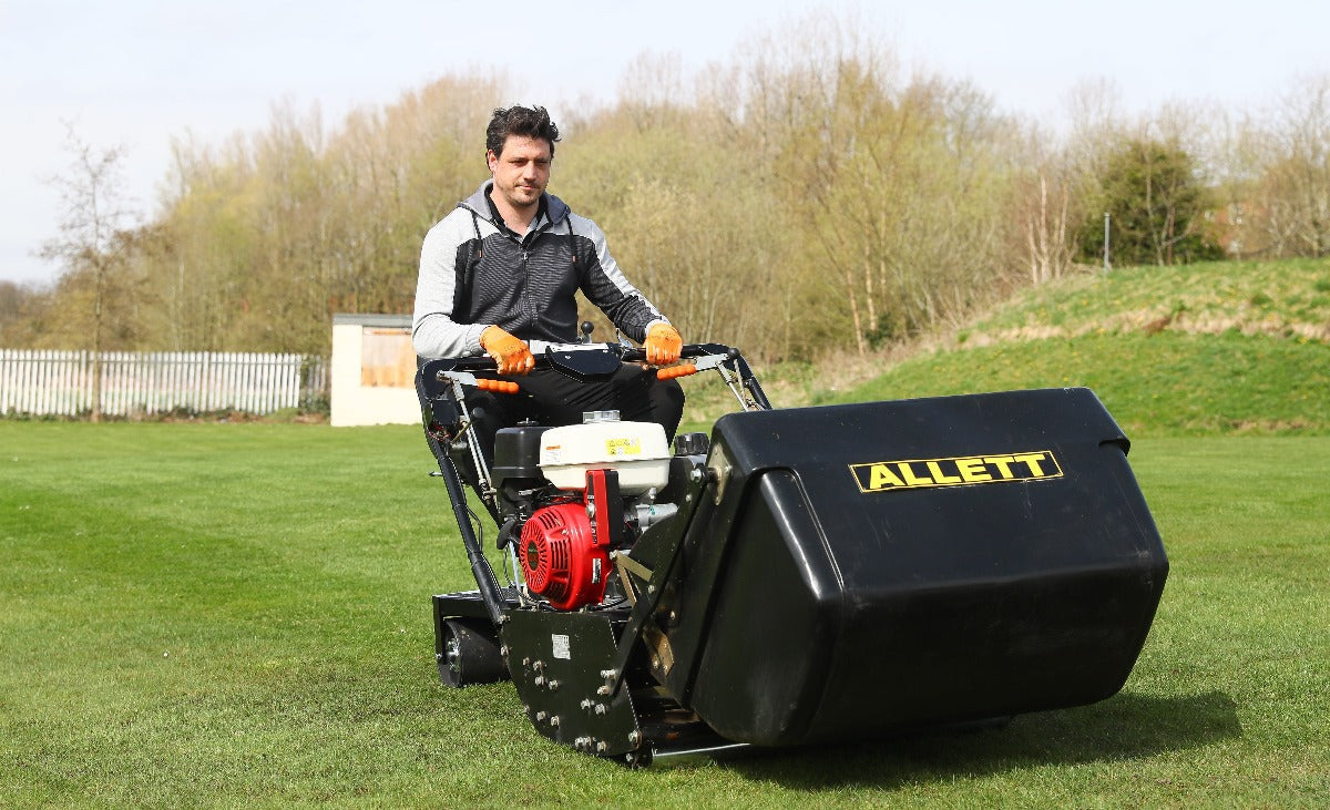 Allett Regal 36 Gas Cylinder Reel Mower