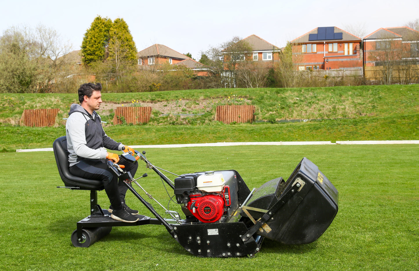 Allett Regal 36 Gas Cylinder Reel Mower