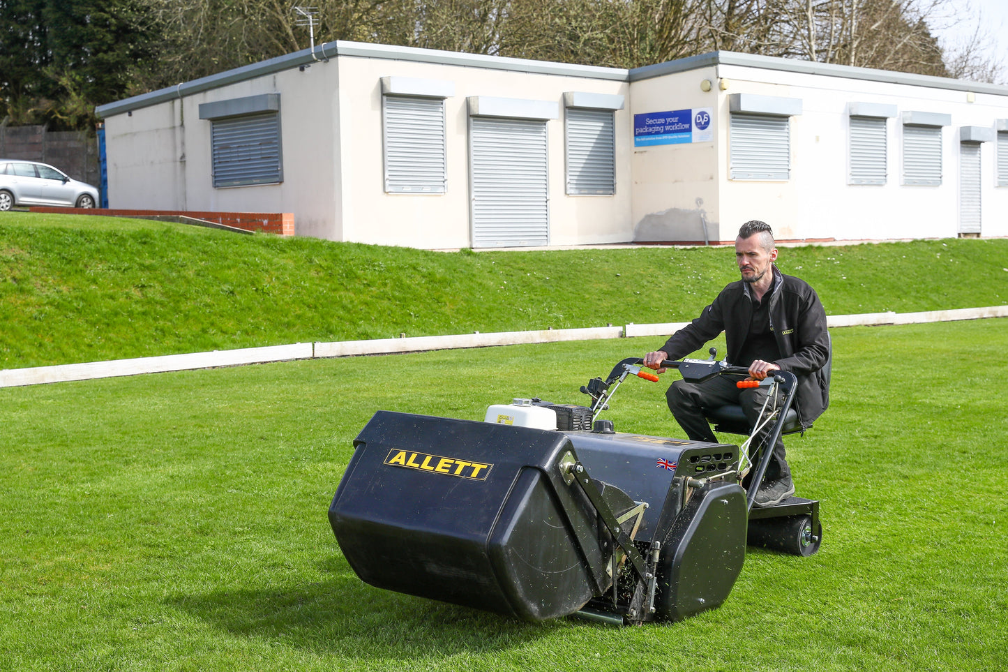 Allett Regal 36 Gas Cylinder Reel Mower