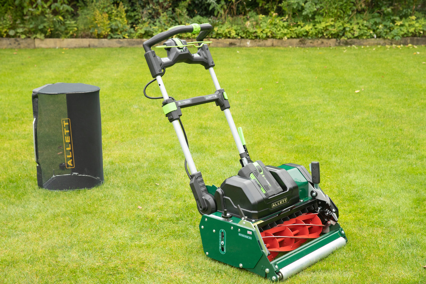 Allett Stirling 51 (20'') Battery Cylinder Mower