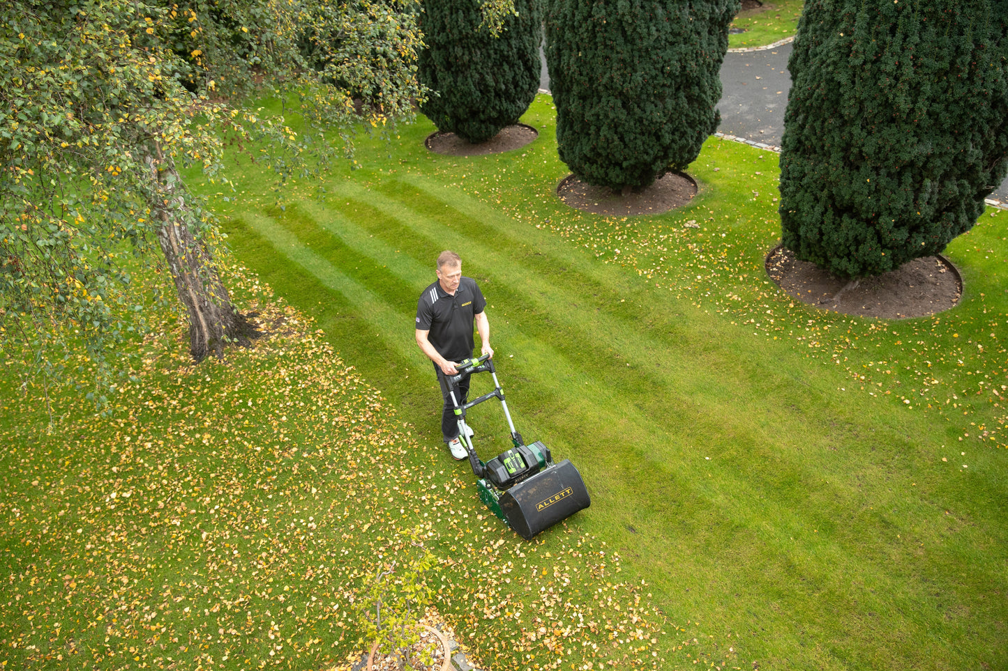 Allett Stirling 51 (20'') Battery Cylinder Mower