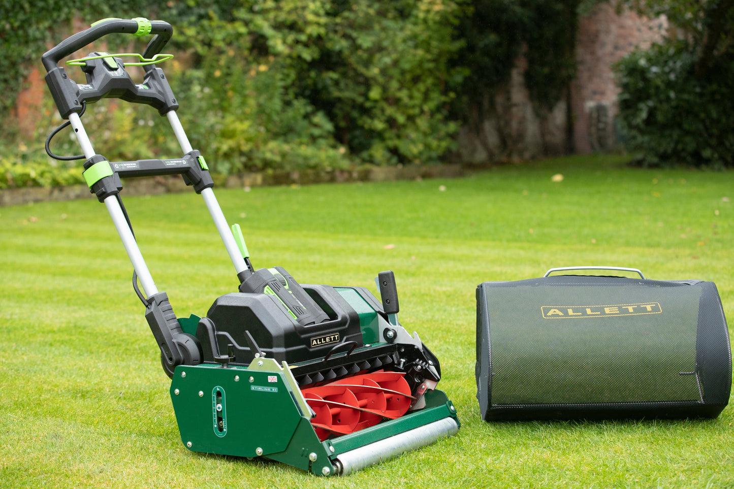 Allett Stirling 43 (17'') Battery Cylinder Mower