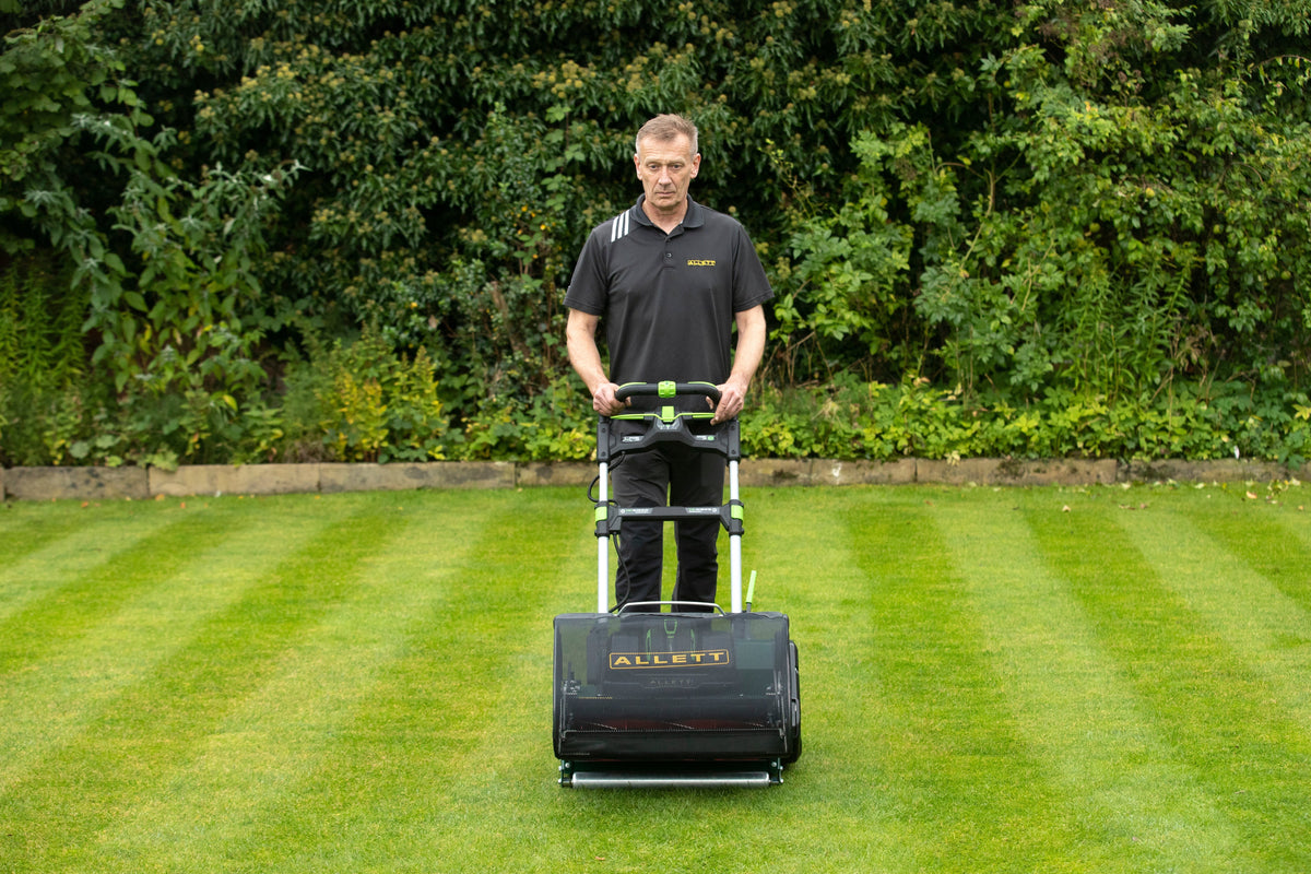 Allett Rover Allett Stirling 51 (20'') Battery Cylinder Mower – ALLETT US
