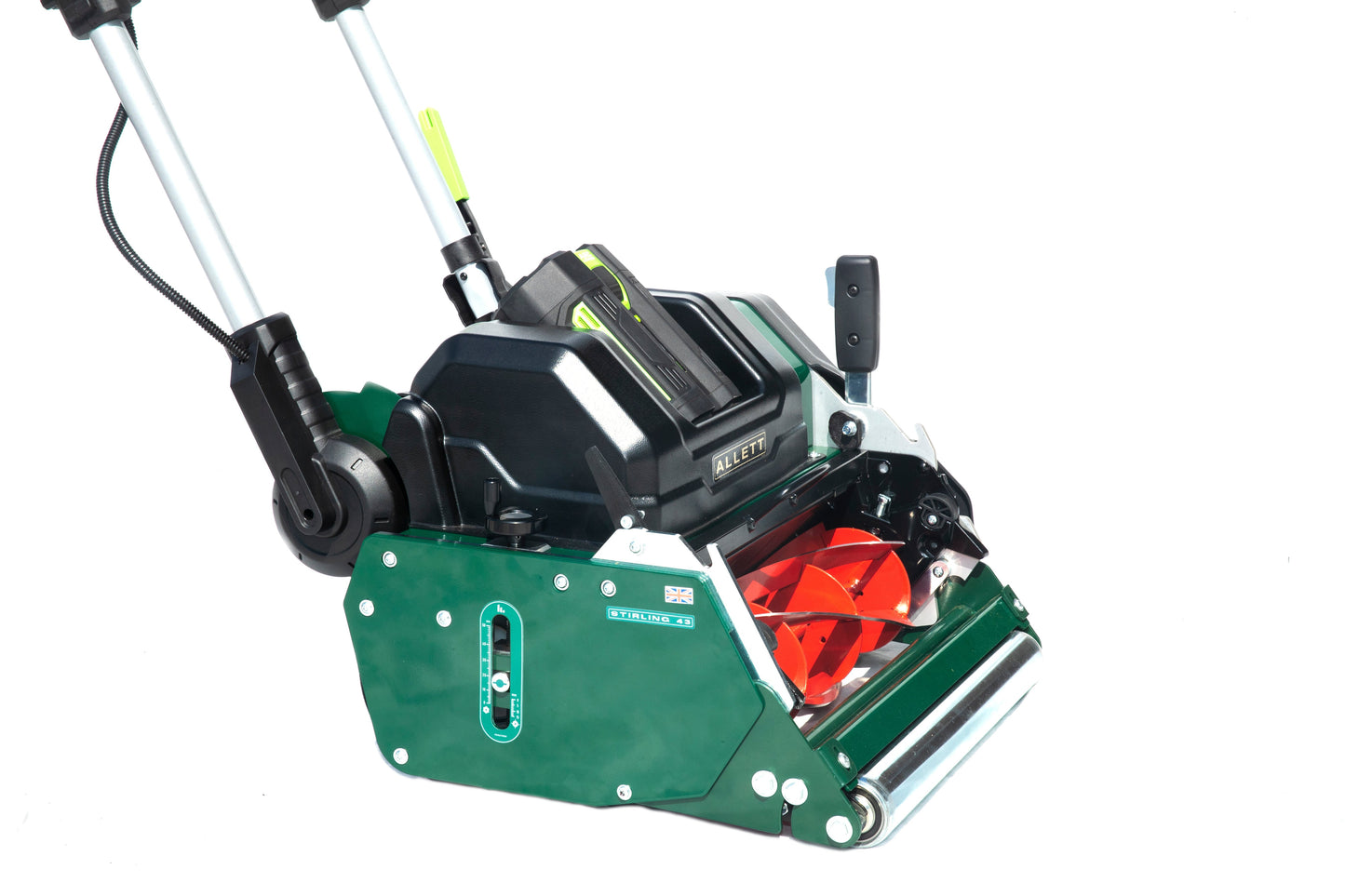 Allett Stirling 51 (20'') Battery Cylinder Mower