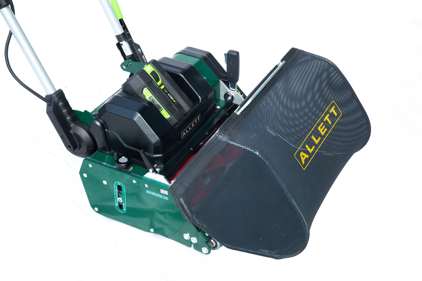 Allett Stirling 43 (17'') Battery Cylinder Mower