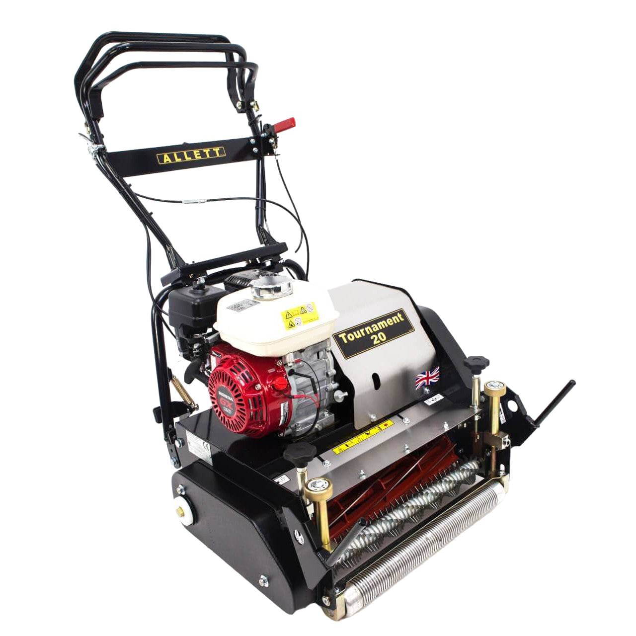 Allett Tournament 20 Gas Cylinder Reel Mower