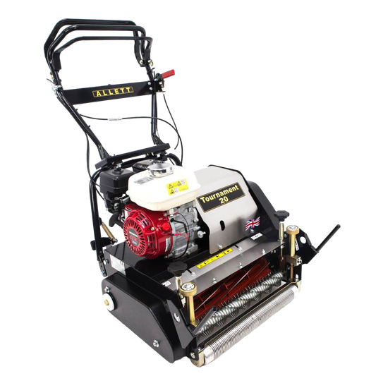 Allett Tournament 20 Gas Cylinder Reel Mower