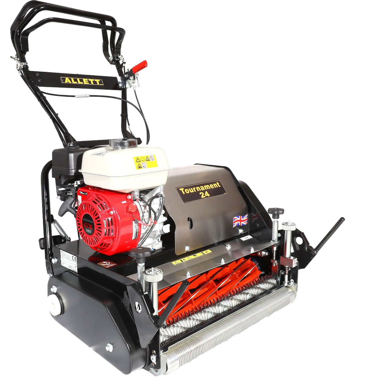 Allett Tournament 24 Gas Cylinder Reel Mower