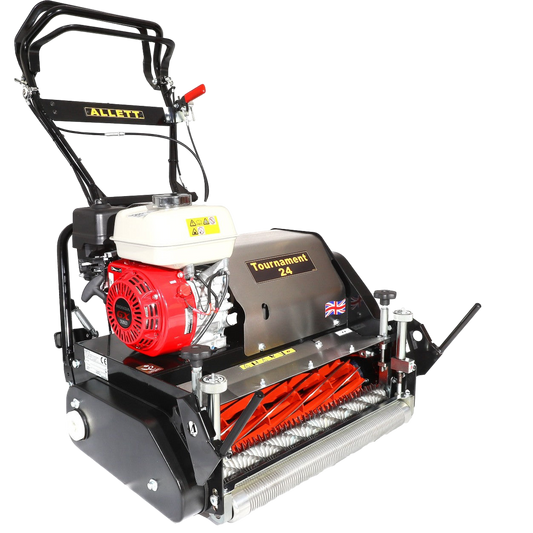 Allett Tournament 24 Gas Cylinder Reel Mower