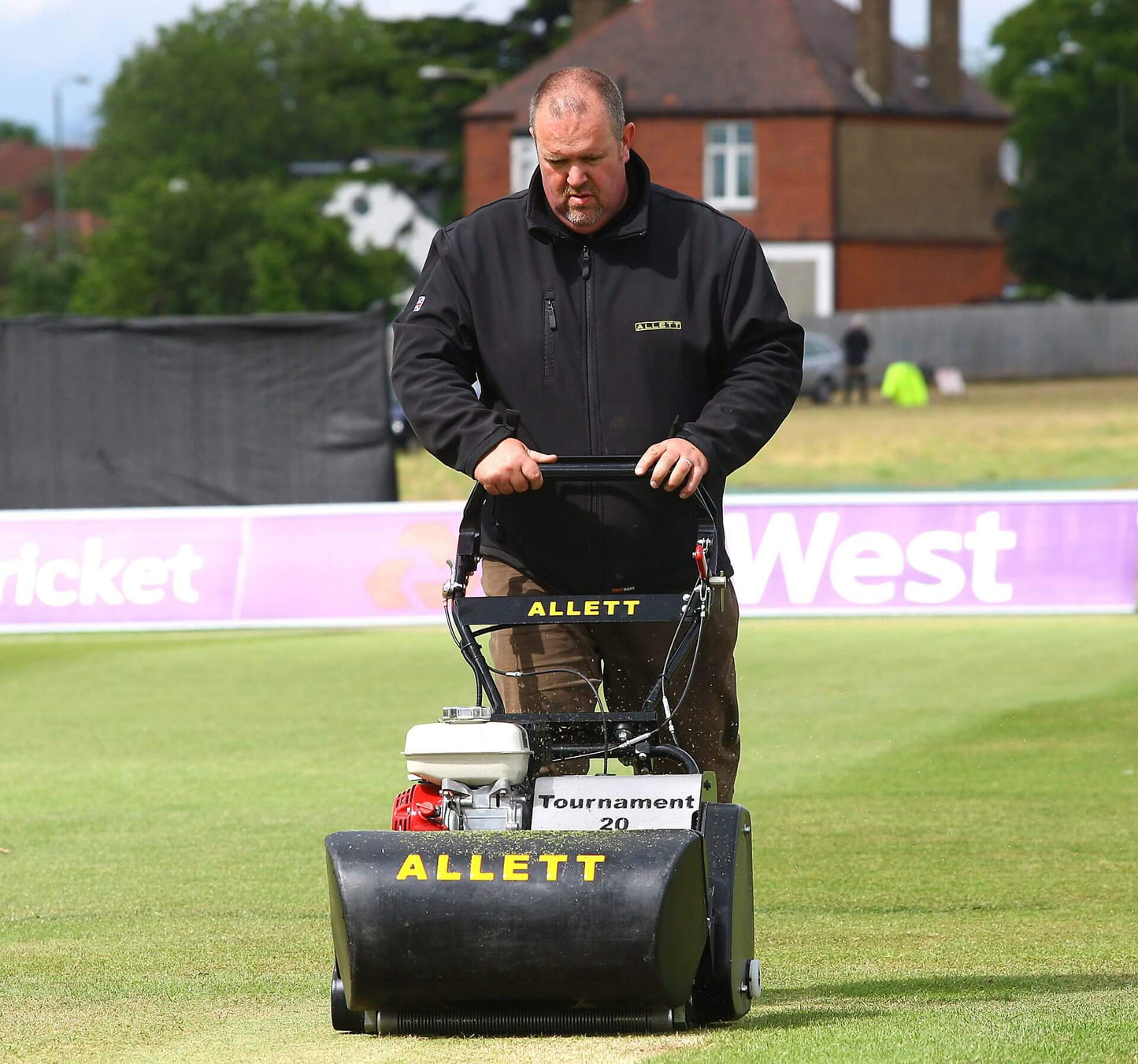 Allett Tournament 24 Gas Cylinder Reel Mower