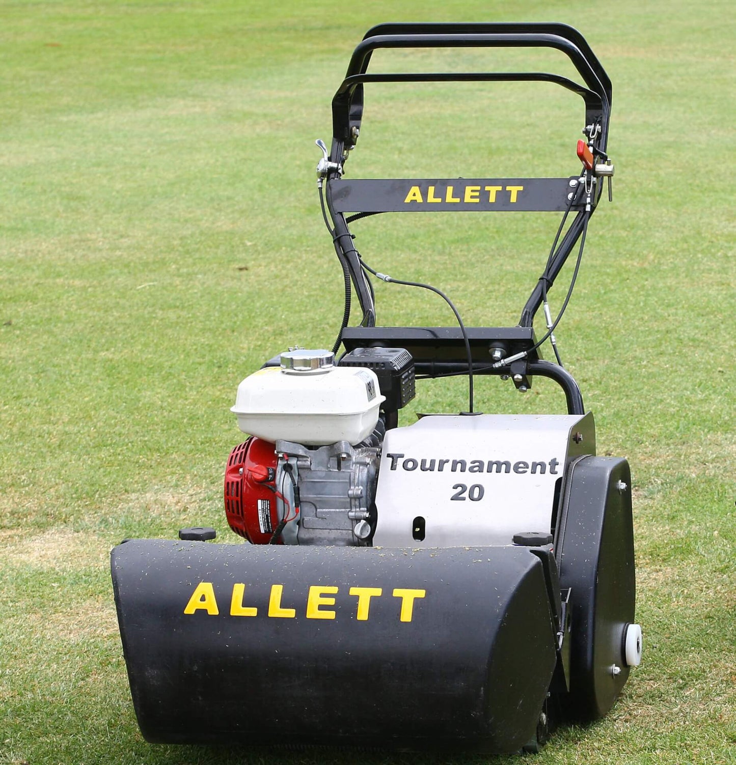 Allett Tournament 24 Gas Cylinder Reel Mower